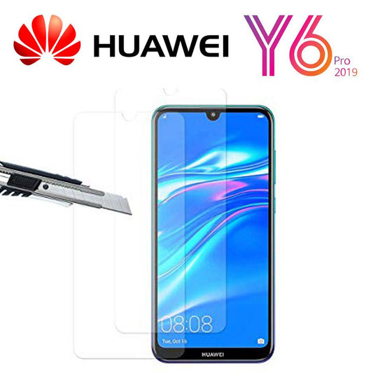 9H Clear Screen Protector Tempered Glass for Huawei Y6 Pro 2019