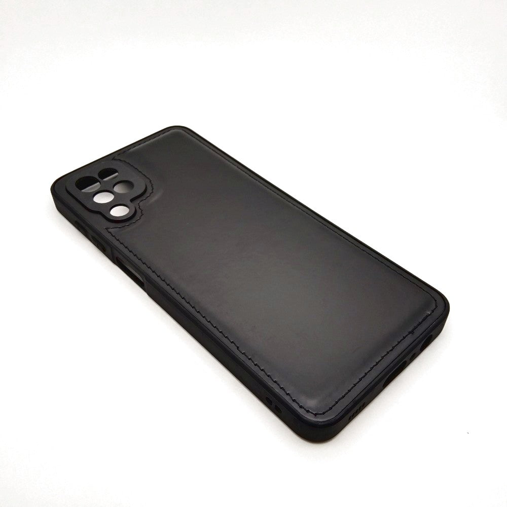 Luxury Leather Case Protection Phone Case Back Cover for Samsung A12