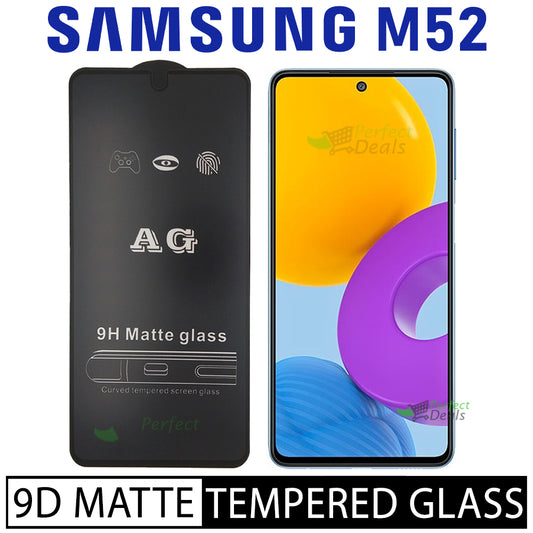 Matte Tempered Glass Screen Protector for Samsung Galaxy M52