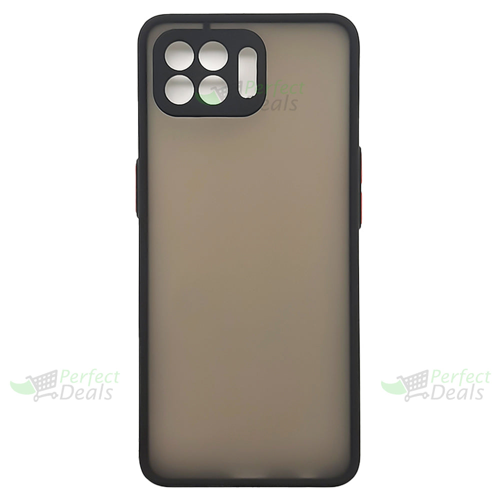 Camera lens Protection Gingle TPU Back cover for OPPO F17 PrO