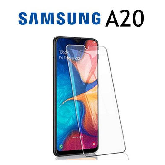 9H Clear Screen Protector Tempered Glass for Samsung Galaxy A20 / A30