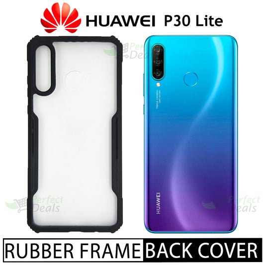 ALY Soft Silicone Bumper Case For Huawei P30 Lite