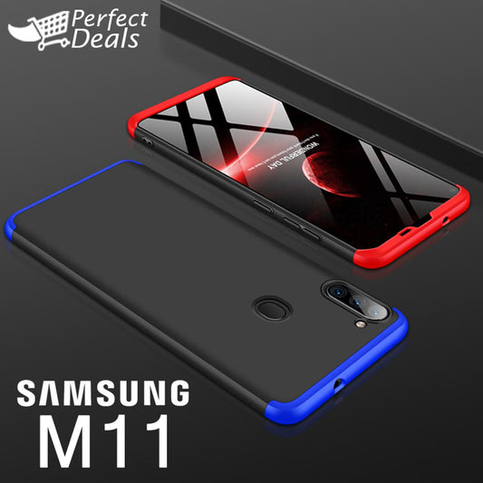 Original GKK Dual Tone 360º Case for Samsung M11