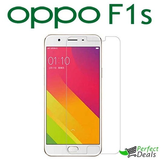 9H Clear Screen Protector Tempered Glass for OPPO F1s