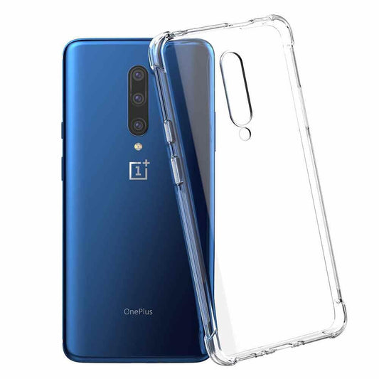 AntiShock Clear Back Cover Soft Silicone TPU Bumper case for Oneplus OnePlus 7