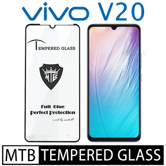 MTB Screen Protector Tempered Glass for Vivo V20