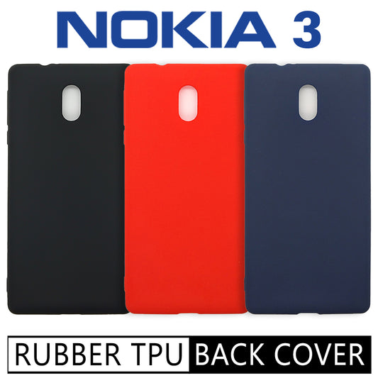 Magic Silicone slim TPU Case for New Nokia 3