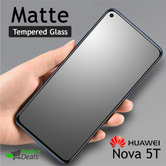 Matte Tempered Glass Screen Protector for Huawei Nova 5T