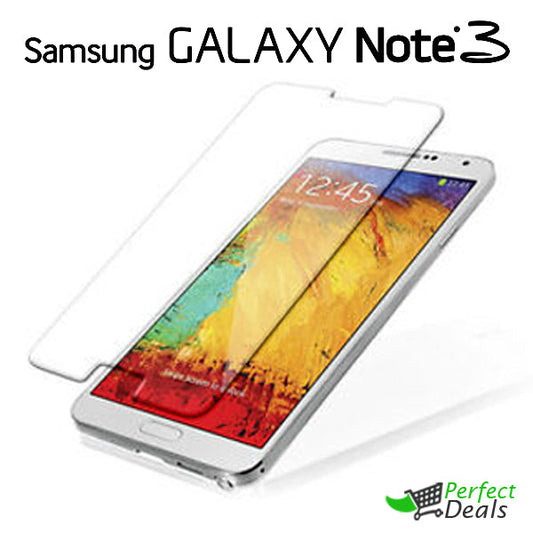 9H Clear Screen Protector Tempered Glass for Samsung Galaxy Note 3