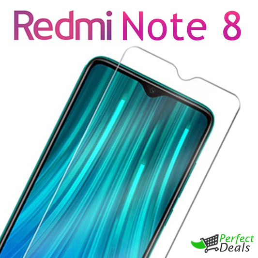 9H Clear Screen Protector Tempered Glass for Redmi Note 8