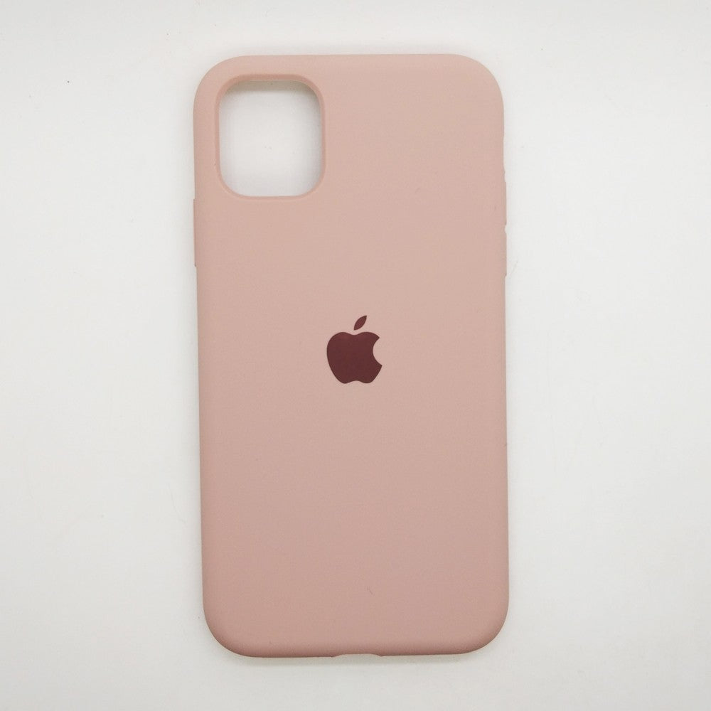 apple Hard Silicone Case for iPhone 11