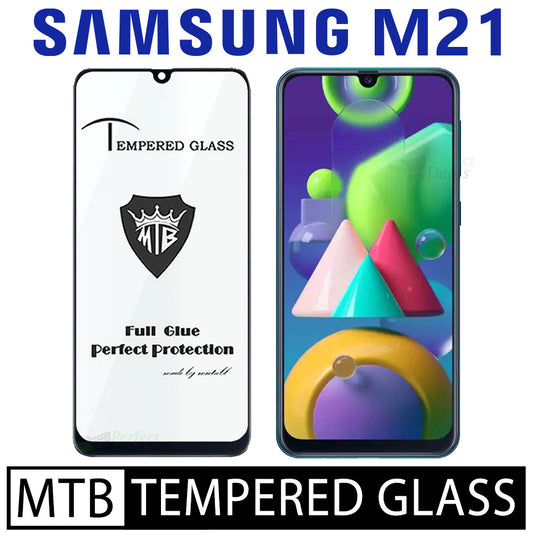 MTB Screen Protector Tempered Glass for Samsung Galaxy M21