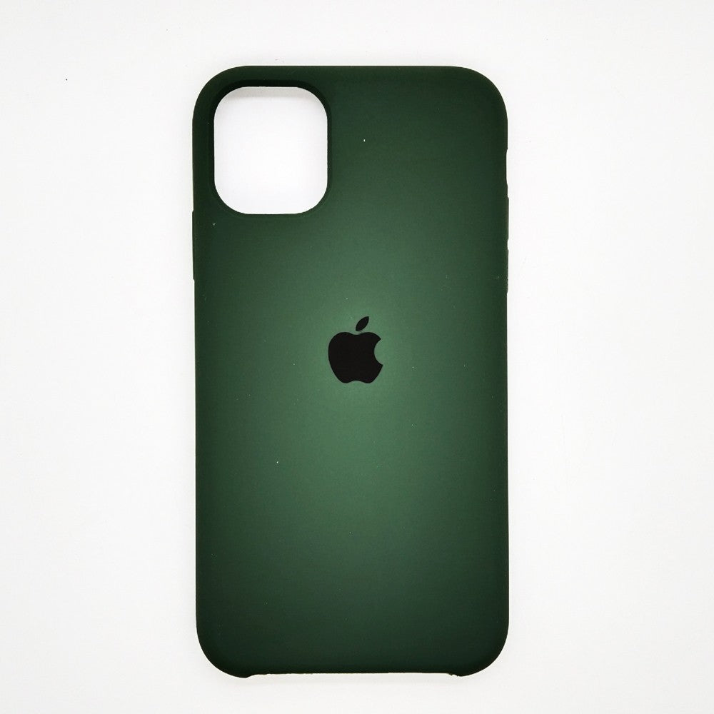 apple Hard Silicone Case for iPhone 11