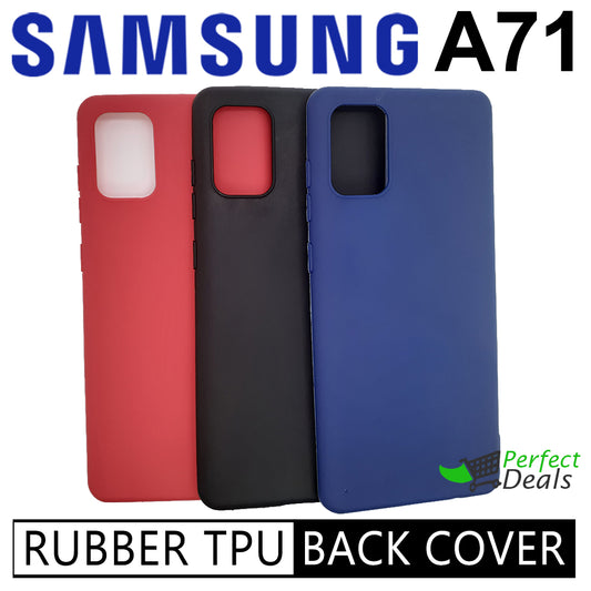 Magic Silicone slim TPU Case for Samsung A71