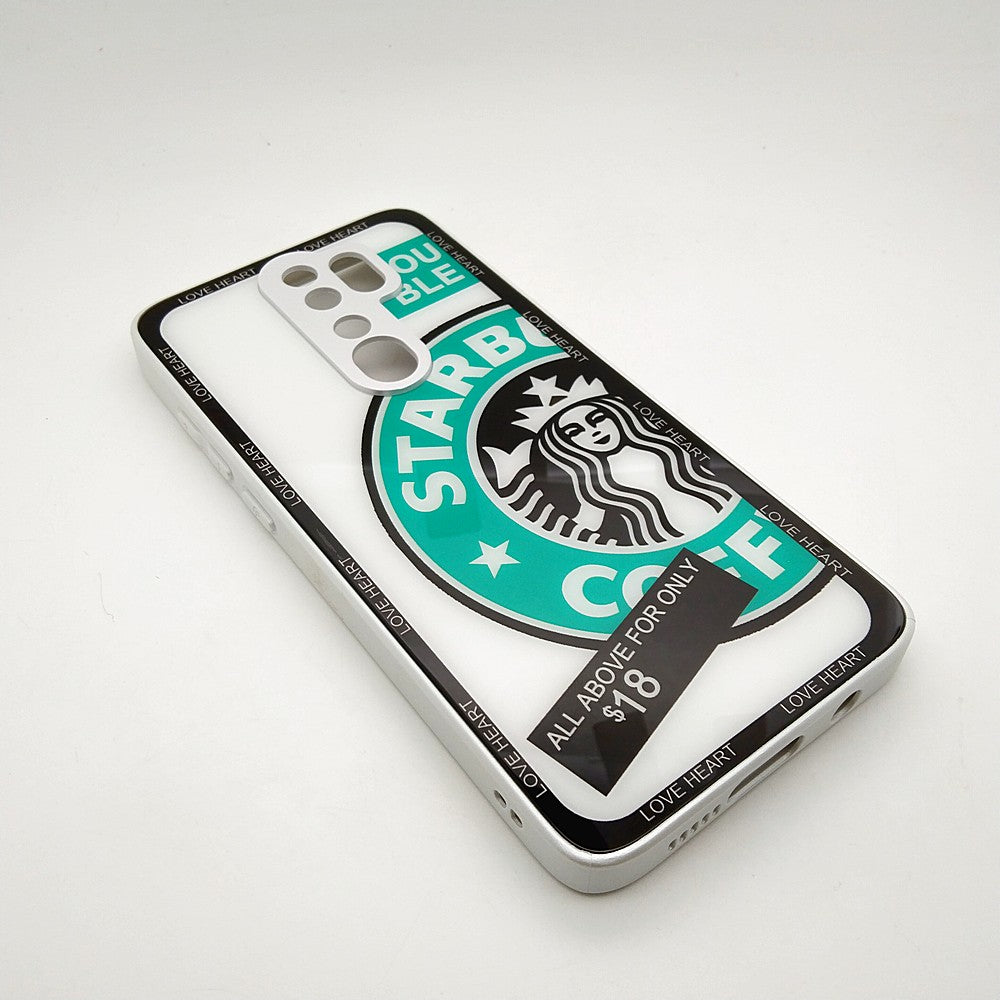 Starbucks Full Camera Lens Protective Hard Shel PC Case For Redmi REDMI NOTE 8 Pro