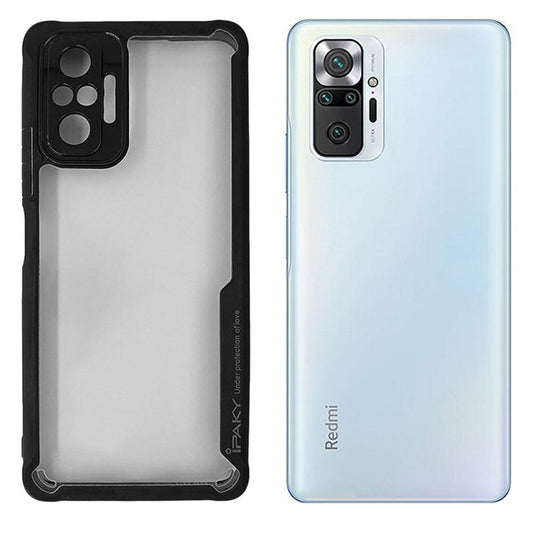 iPaky Shock Proof Back Cover for Redmi Note 10 Pro