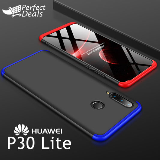 Original GKK Dual Tone 360º Case for Huawei P30 Lite