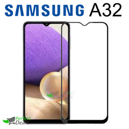 Screen Protector Tempered Glass for Samsung Galaxy A32 4G