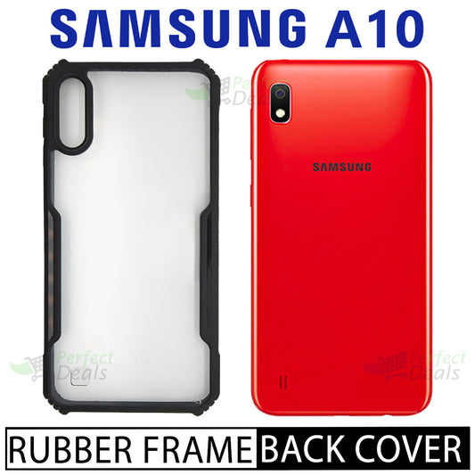 ALY Soft Silicone Bumper Case For Samsung Galaxy A10