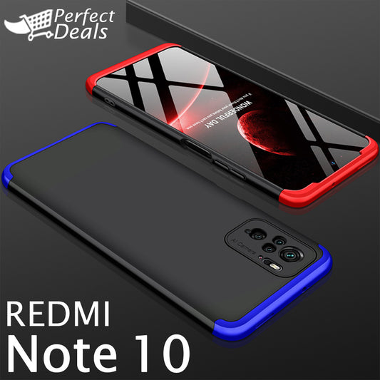 Original GKK Dual Tone 360º Case for Redmi Note 10