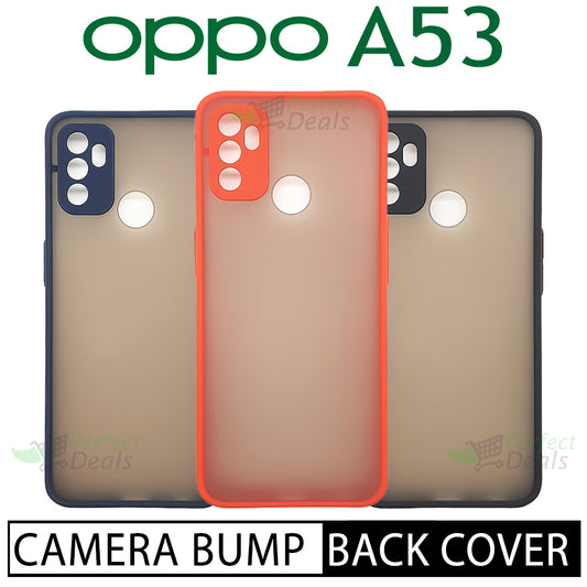 Camera lens Protection Gingle TPU Back cover for OPPO A53
