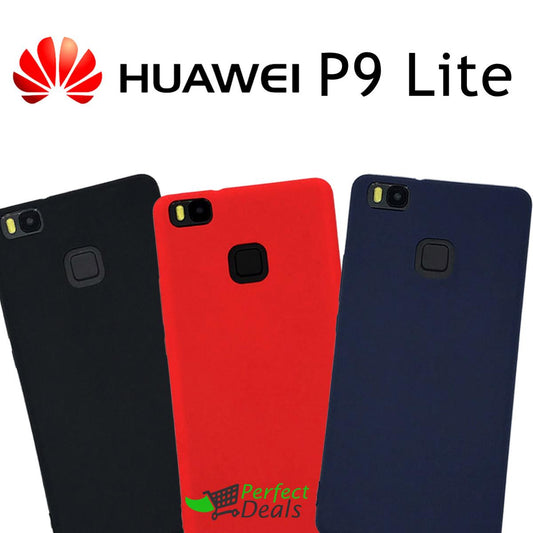 Magic Silicone slim TPU Case for Huawei P9 Lite