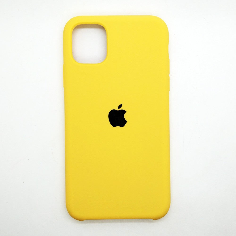 apple Hard Silicone Case for iPhone 11