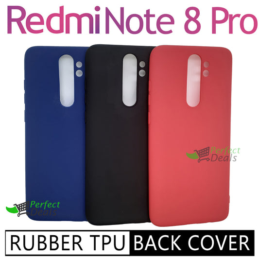 Magic Silicone slim TPU Case for New Redmi Note 8 Pro