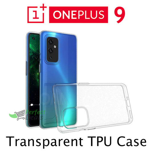 Transparent Clear Slim Case for New OnePlus 9