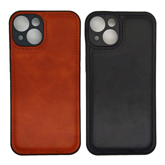Luxury Leather Case Protection Phone Case Back Cover for apple iPhone 14