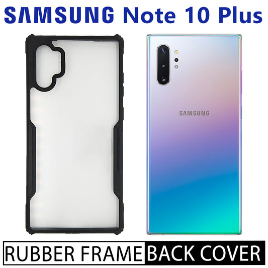 ALY Soft Silicone TPU Bumper Case For Samsung Note 10 Plus