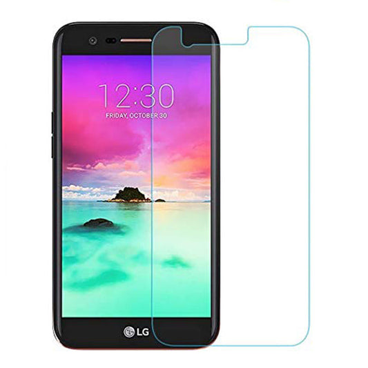 9H Clear Screen Protector Tempered Glass for LG K10