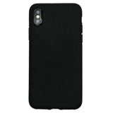 Slim Rubber fit back cover for iPhone X / Xs