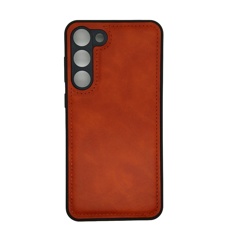 Luxury Leather Case Protection Phone Case Back Cover for Samsung S23 Plus