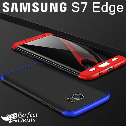 Original GKK Dual Tone 360º Case for Samsung S7 Edge