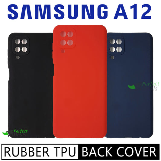Magic Silicone slim TPU Case for Samsung A12