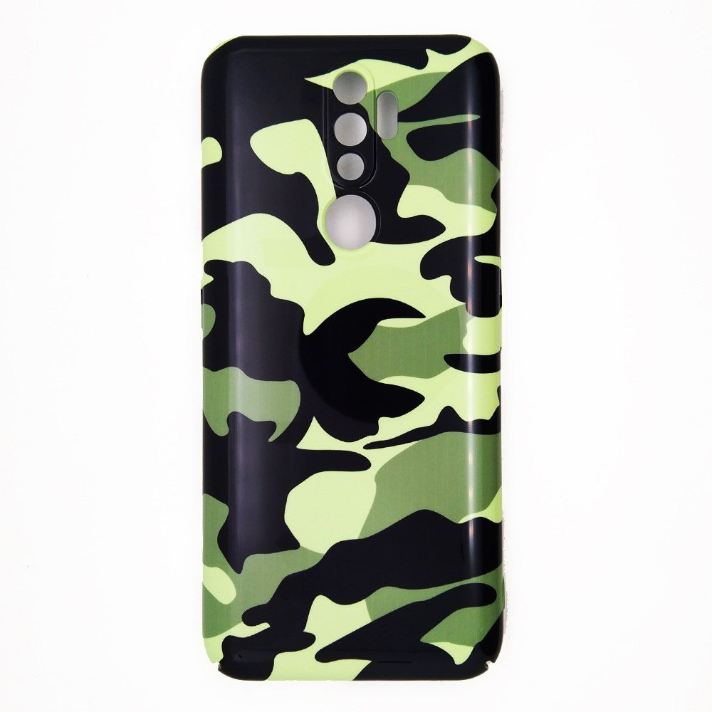 Camo Design PC New Army Design Case for OPPO A5 2020