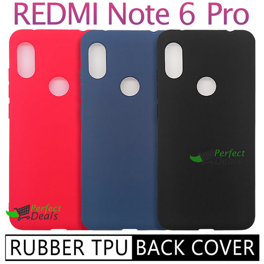 Magic Silicone slim TPU Case for New Redmi Note 6 Pro