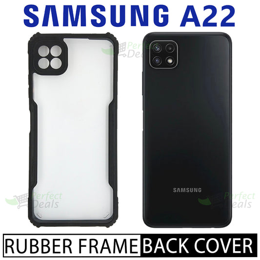 ALY Soft Silicone Bumper Case For Samsung Galaxy A22