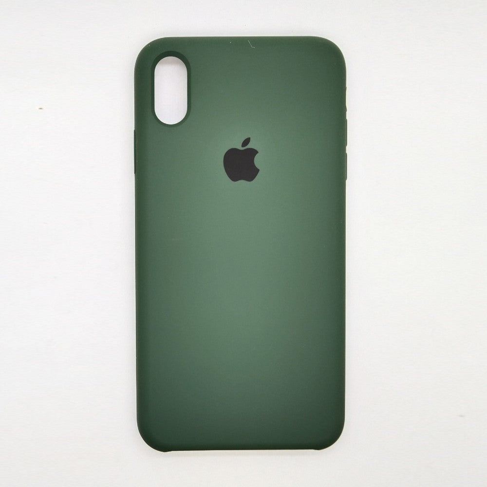 apple Hard Silicone Case for iPhone Xs Max