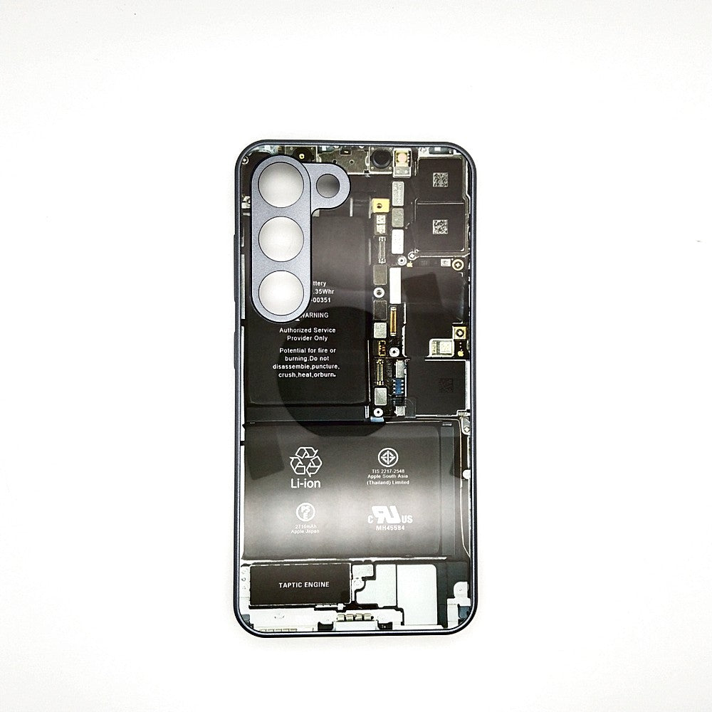 New Circuit Board Full Camera Lens Protective Hard Case For Samsung