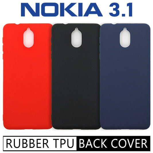 Magic Silicone slim TPU Case for New Nokia 3.1