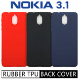 Magic Silicone slim TPU Case for New Nokia 3.1