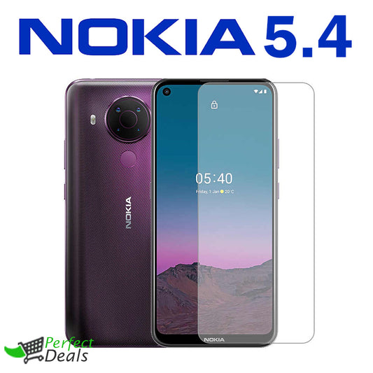 9H Clear Screen Protector Tempered Glass for Nokia 5.4