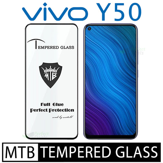 MTB Screen Protector Tempered Glass for Vivo Y50