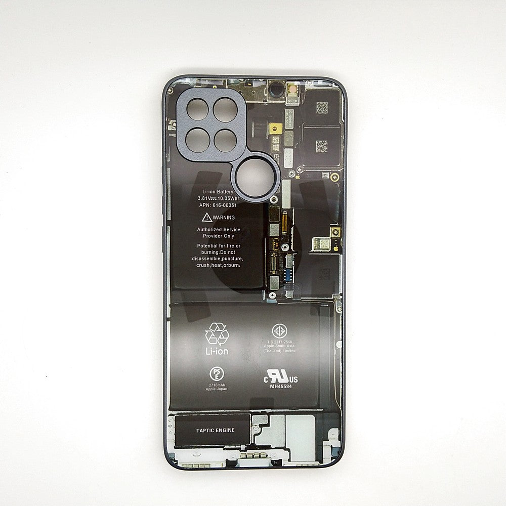 New Circuit Board Full Camera Lens Protective Hard Case For OPPO