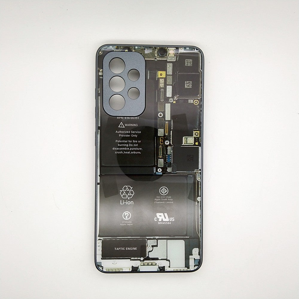 New Circuit Board Full Camera Lens Protective Hard Case For Samsung