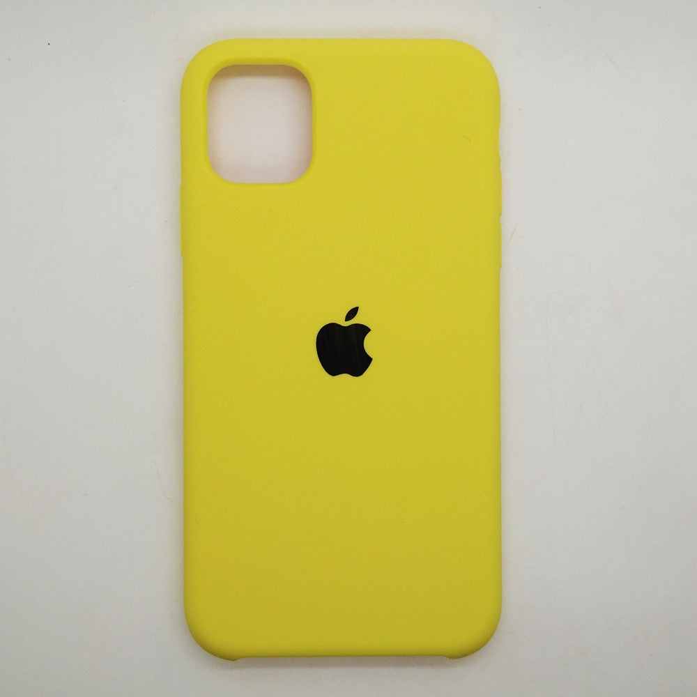 apple Hard Silicone Case for iPhone 11