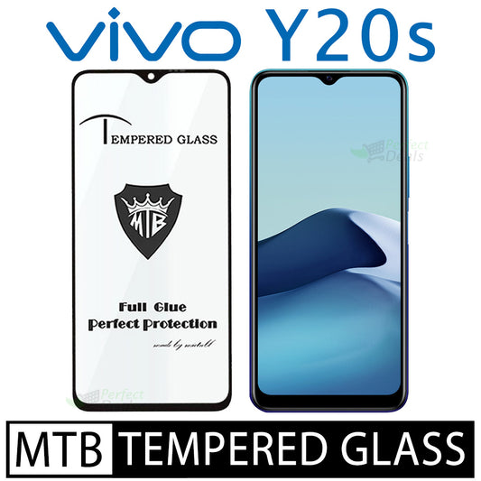 MTB Screen Protector Tempered Glass for Vivo Y20s