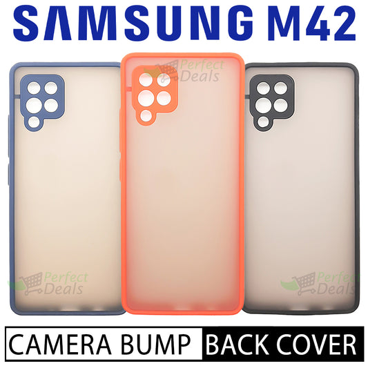 Camera lens Protection Gingle TPU Back cover for Samsung M42